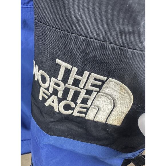*Flawed The North Face GORE-TEX Blue Jacket Shell Women's Size Small Vintage Y2k - Picture 14 of 16